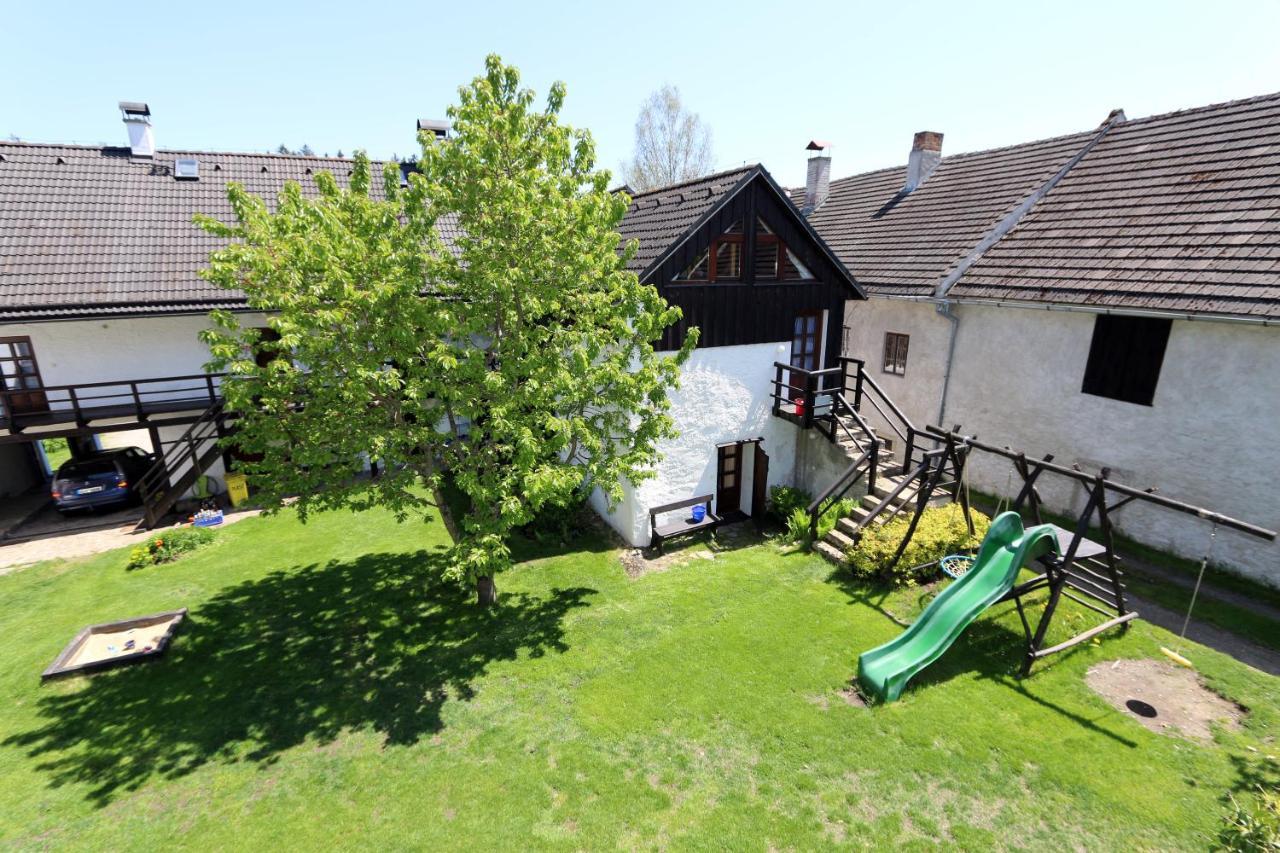 Penzion Mauritz Nová Pec Eksteriør bilde
